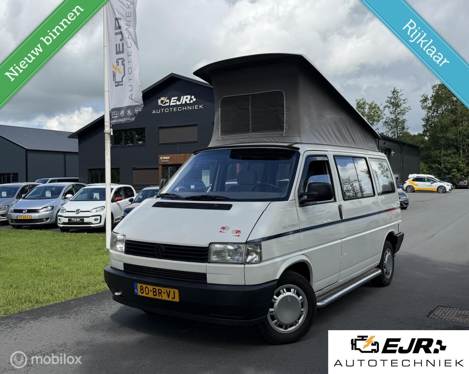 Volkswagen Transporter California Coach 2.4 D VAKANTIE KLAAR, Volkswagen, Bedrijf, Handgeschakeld, Diesel