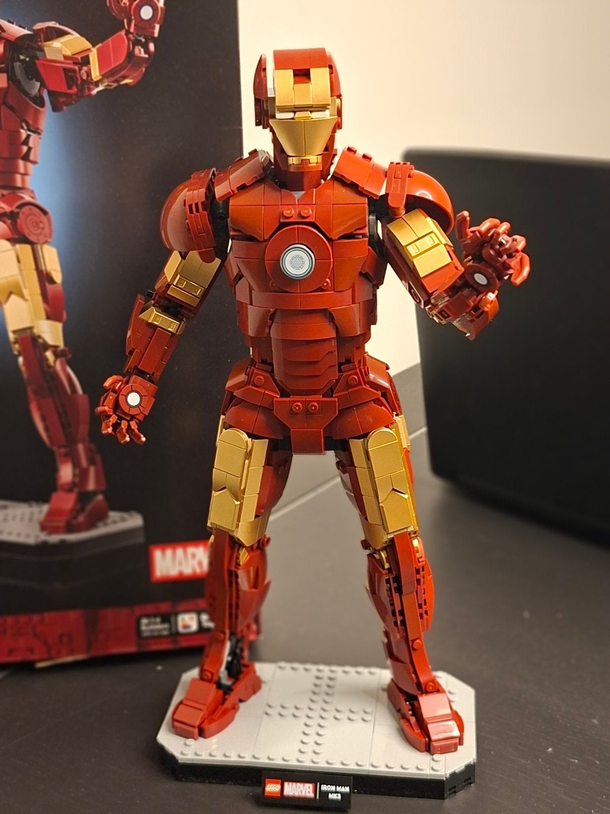 ironman, Ophalen, Lego, Zo goed als nieuw, Inclusief accessoires