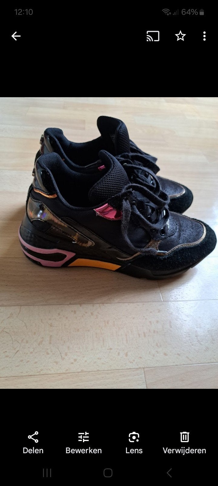 Steve Madden sneakers maat 38, Kleding | Dames, Schoenen, Zwart, Steve Madden, Ophalen of Verzenden, Sneakers of Gympen