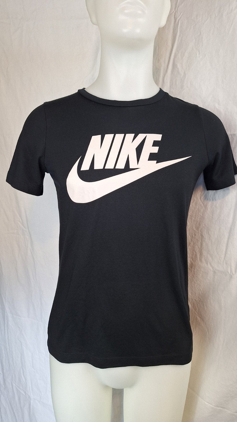 Nieuw staat - Dames Nike T-shirt - Maat S, Zwart, Nike, Ophalen of Verzenden, Zo goed als nieuw