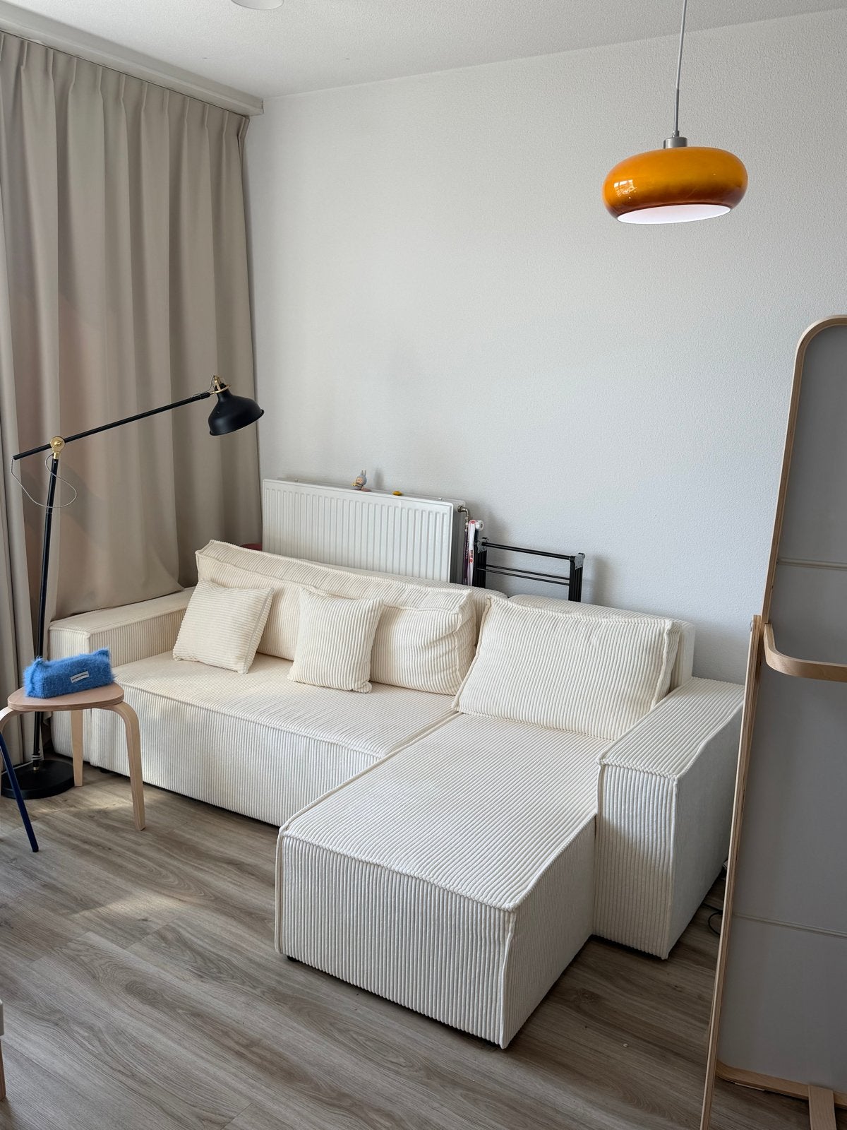 Sofa for sale, Ophalen, Overige materialen, 125 tot 150 cm, Hoekbank