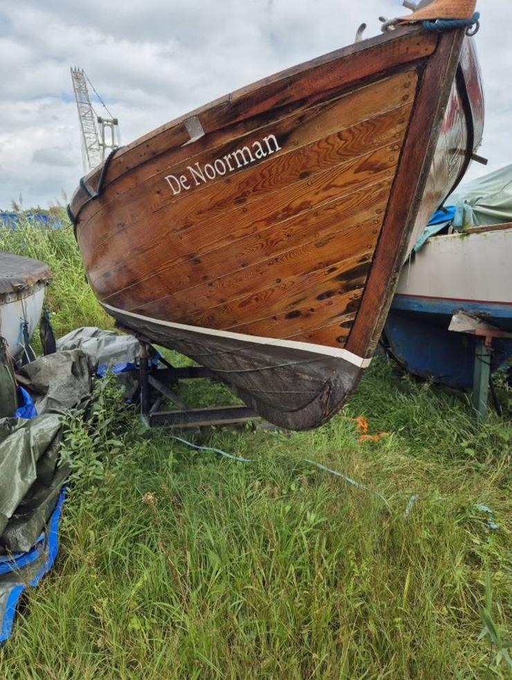 Noorse Sloep met SABB motor, Ophalen, Gebruikt, Binnenboordmotor, Diesel
