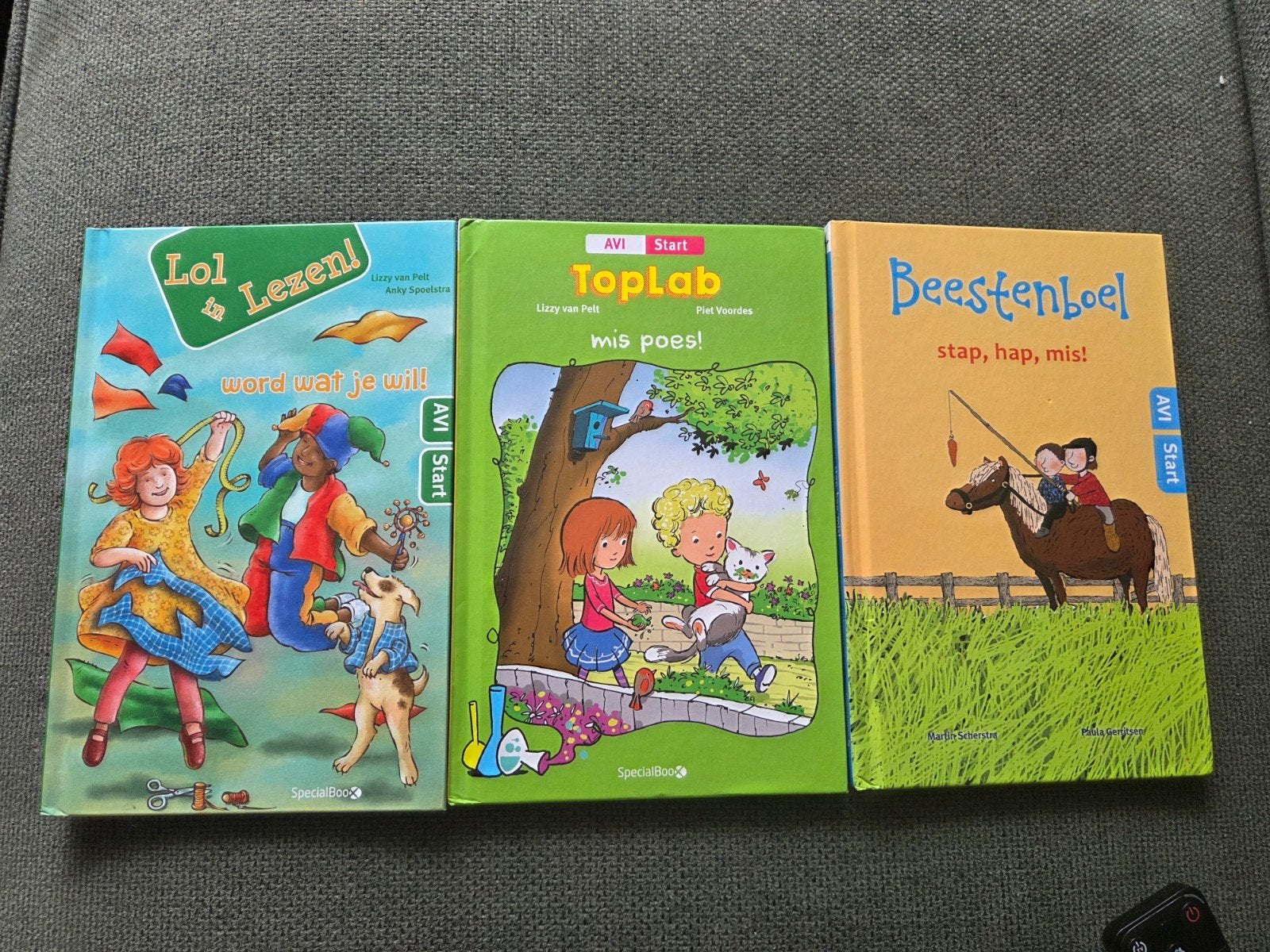 avi start, 3 boekjes, Ophalen of Verzenden, Zo goed als nieuw, Fictie algemeen