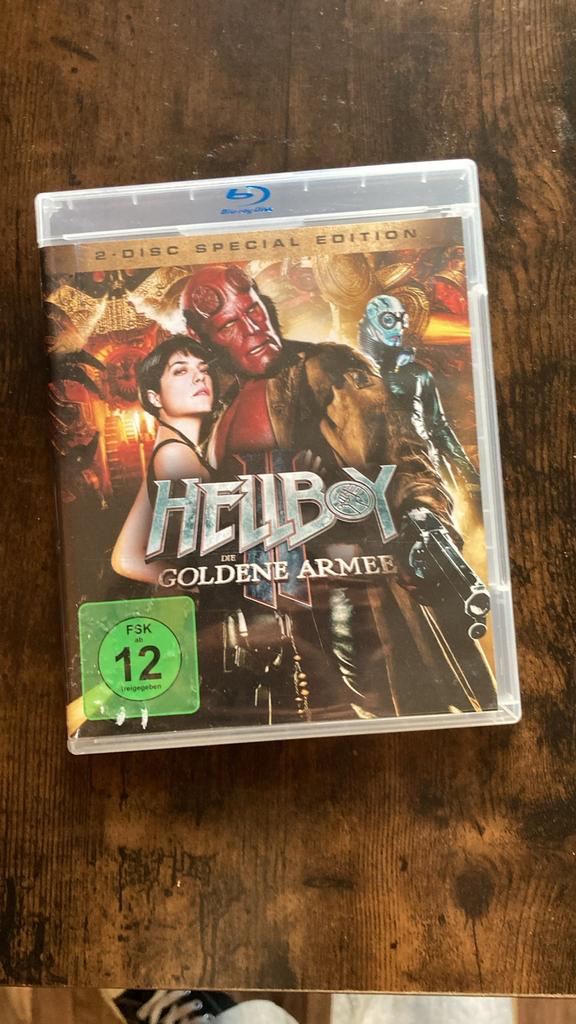Hellboy II: (import met nlo), Ophalen of Verzenden, Gebruikt, Actie, Boxset