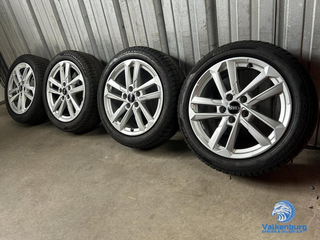 6mm! Originele Audi A3 8Y 17 inch velgen 5x112 winterbanden