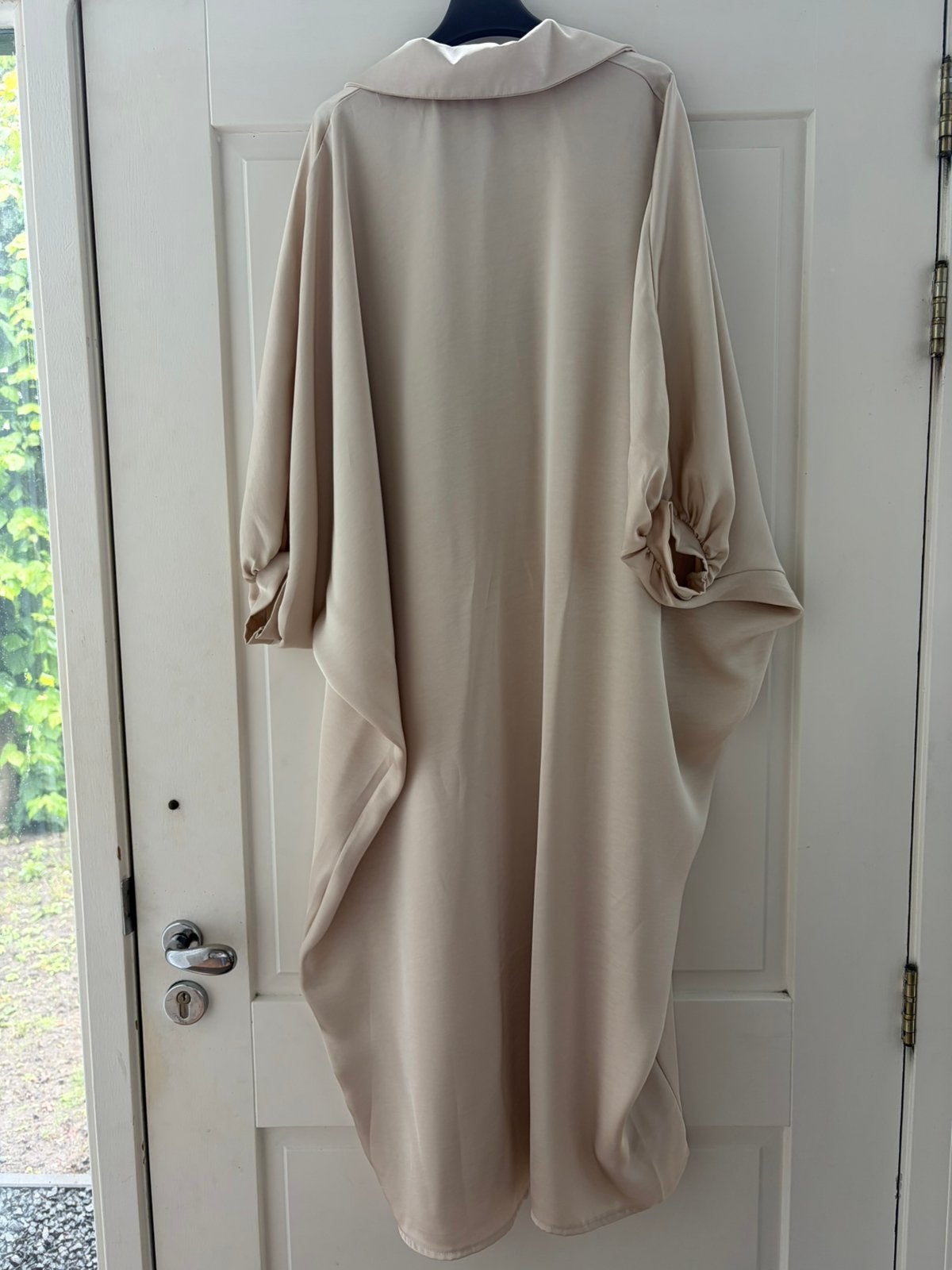 GARCONNE lange kaftanjurk champagne-kleurig mt TU, Kleding | Dames, -, Verzenden, Nieuw, Garconne
