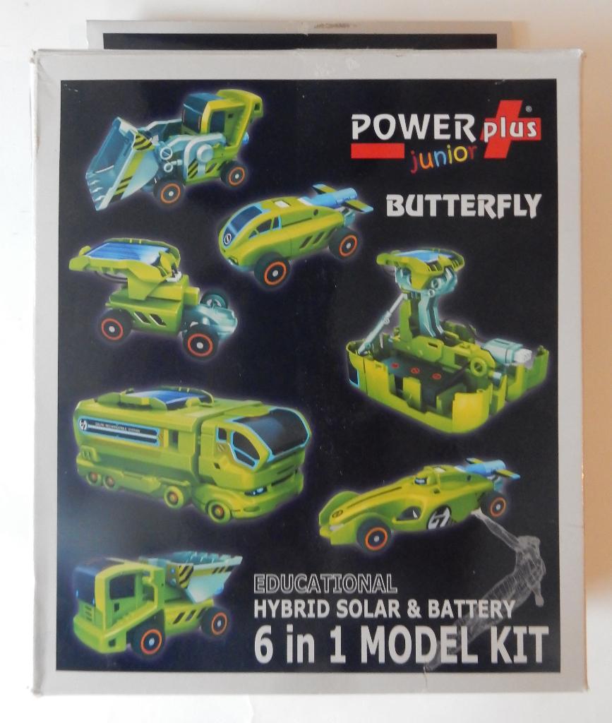 Butterfly 6-in-1 solar and battery set - PowerPlus Junior, Ophalen of Verzenden, Gebruikt, Bouwen