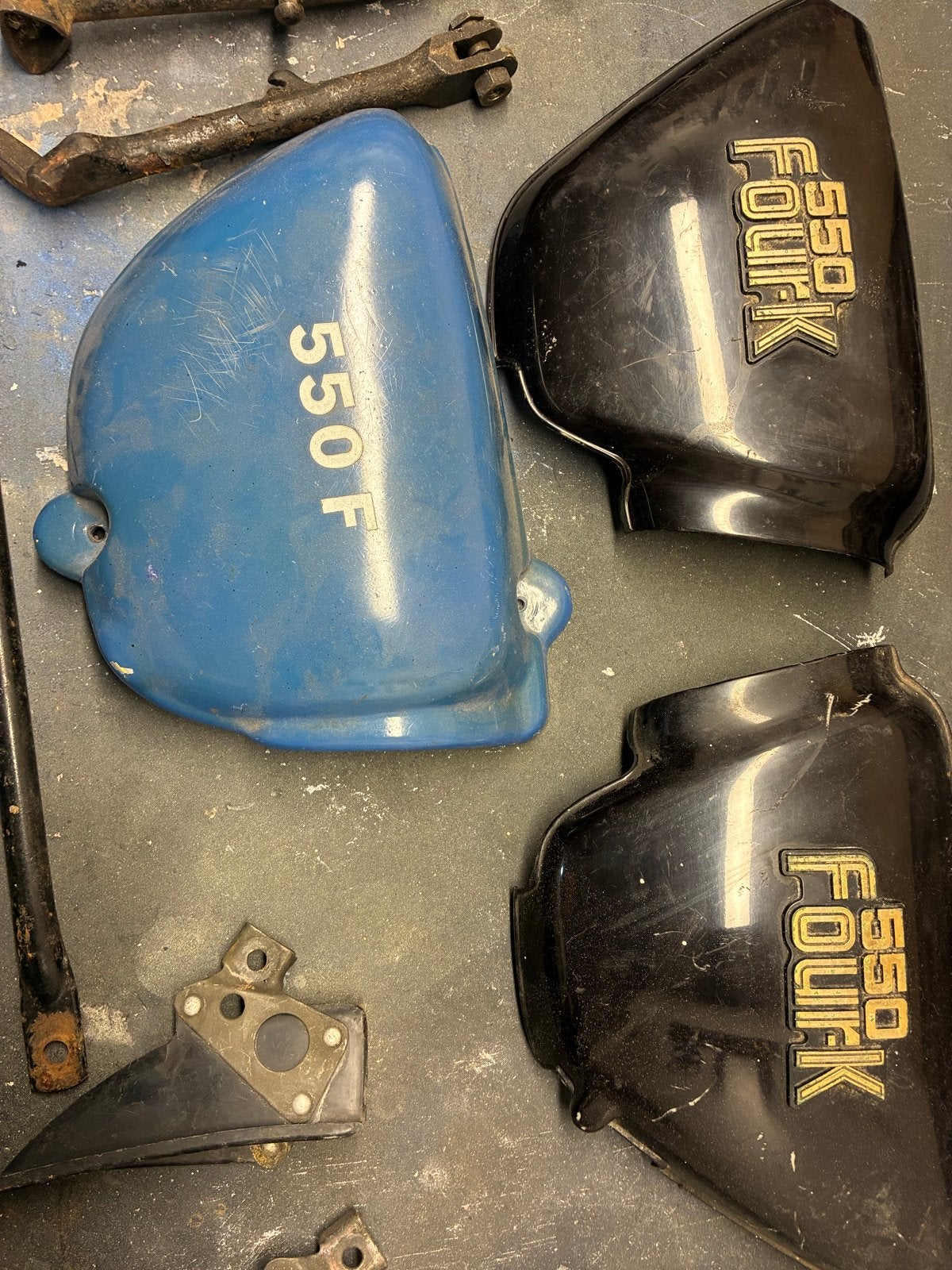 Honda CB Four CB500/CB550 onderdelen en frames, Motoren, Ophalen of Verzenden, Gebruikt
