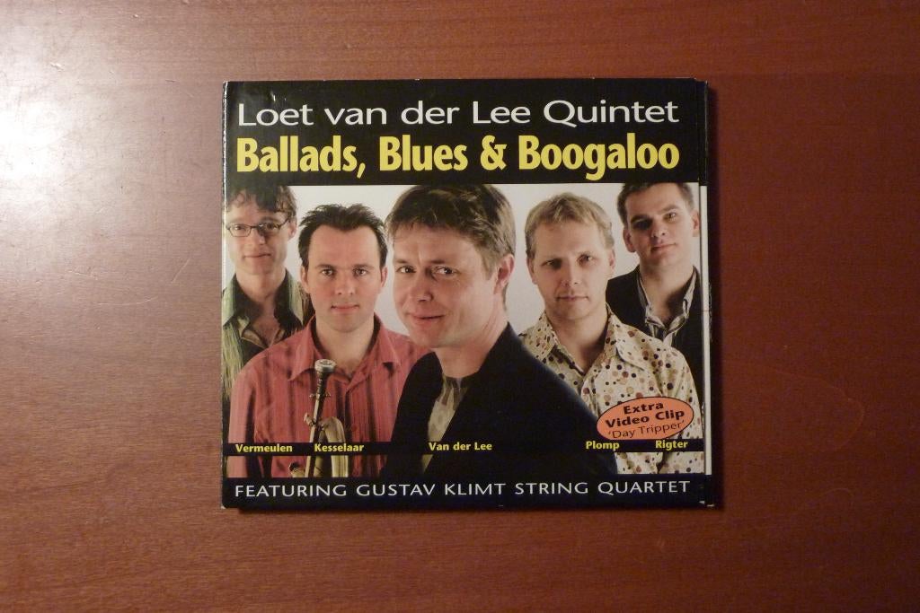Loet van Der Lee Quintet - Ballads, Blues & Boogaloo, Ophalen of Verzenden, 1980 tot heden, Zo goed als nieuw, Blues