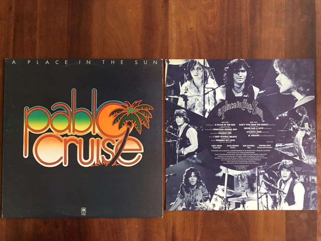 Pablo Cruise. A place in the sun (1977), Ophalen of Verzenden