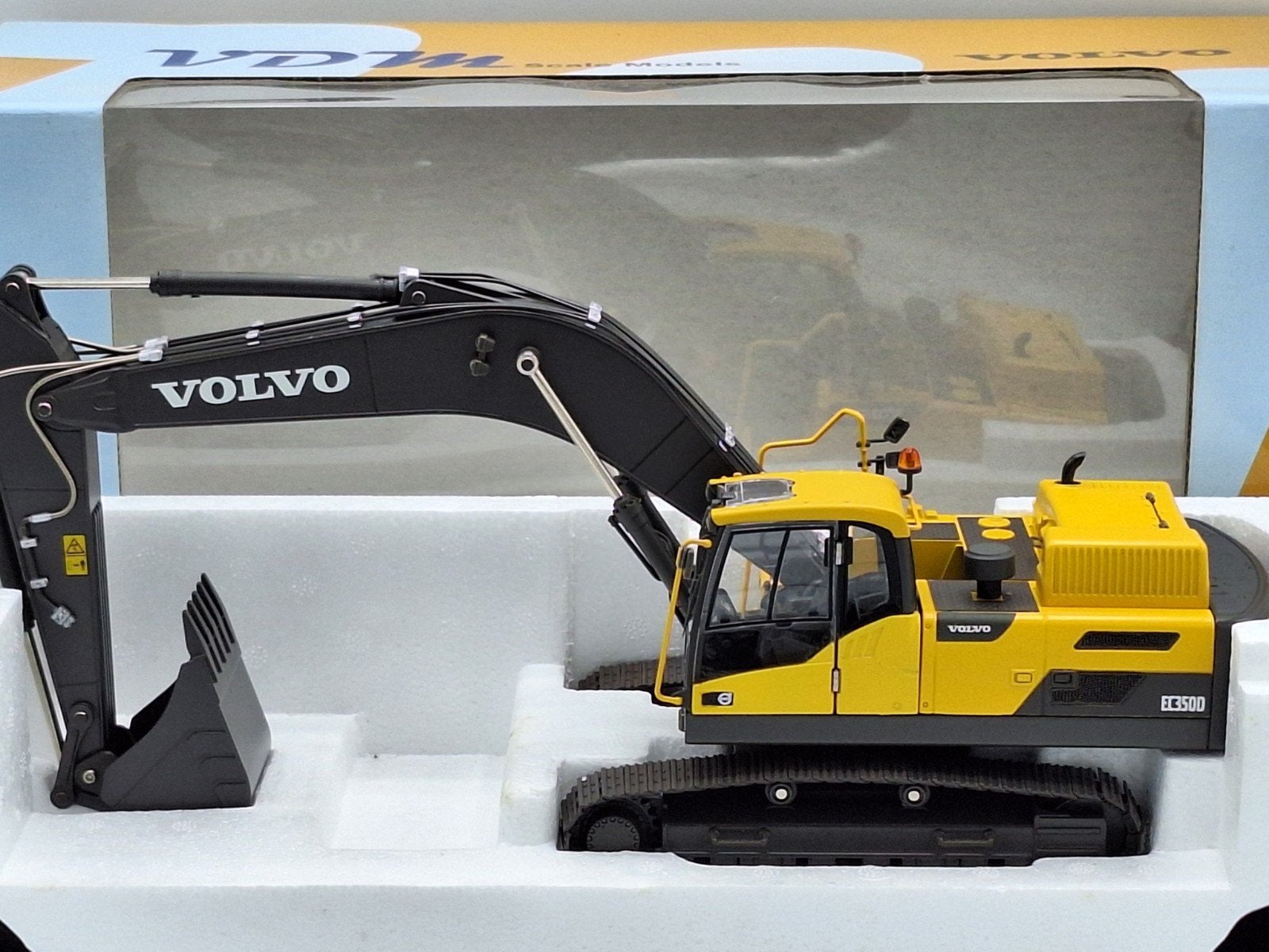 Volvo EC350D Rupskraan, Overige merken, Tractor of Landbouw, Ophalen of Verzenden, Zo goed als nieuw