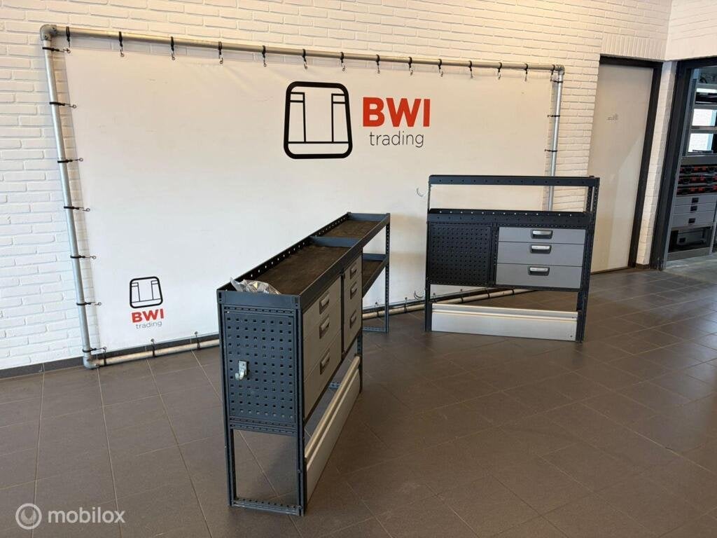 Modul System bedrijfswageninrichting L+R complete inrichting, Ophalen of Verzenden