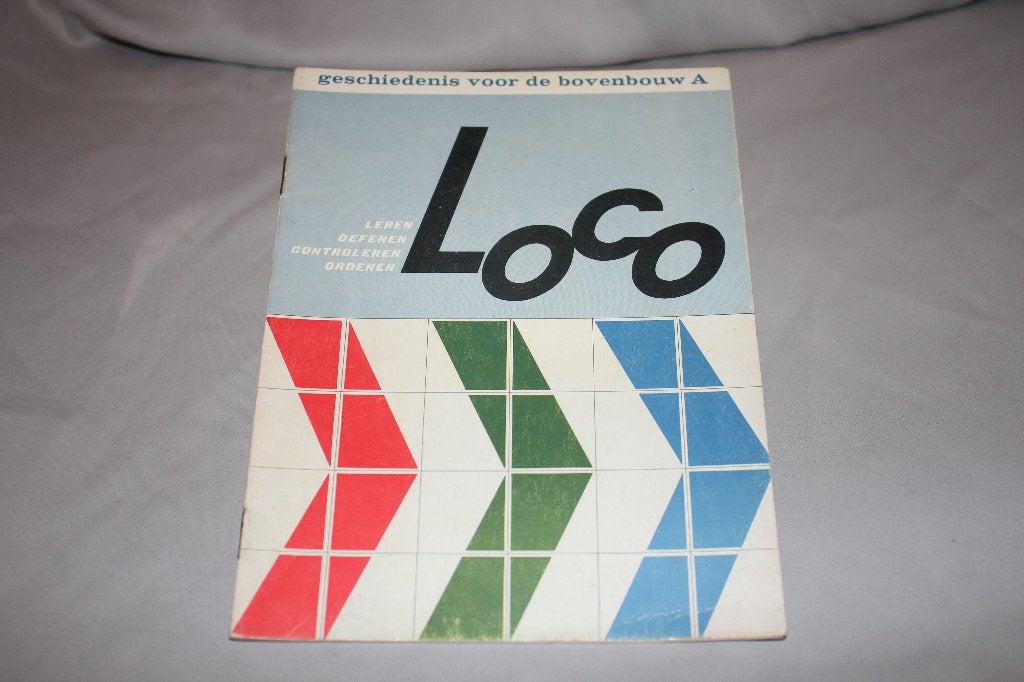Loco Maxi - Geschiedenis voor de bovenbouw A boekje, Kinderen en Baby's, Ophalen of Verzenden, Gebruikt, Puzzelen