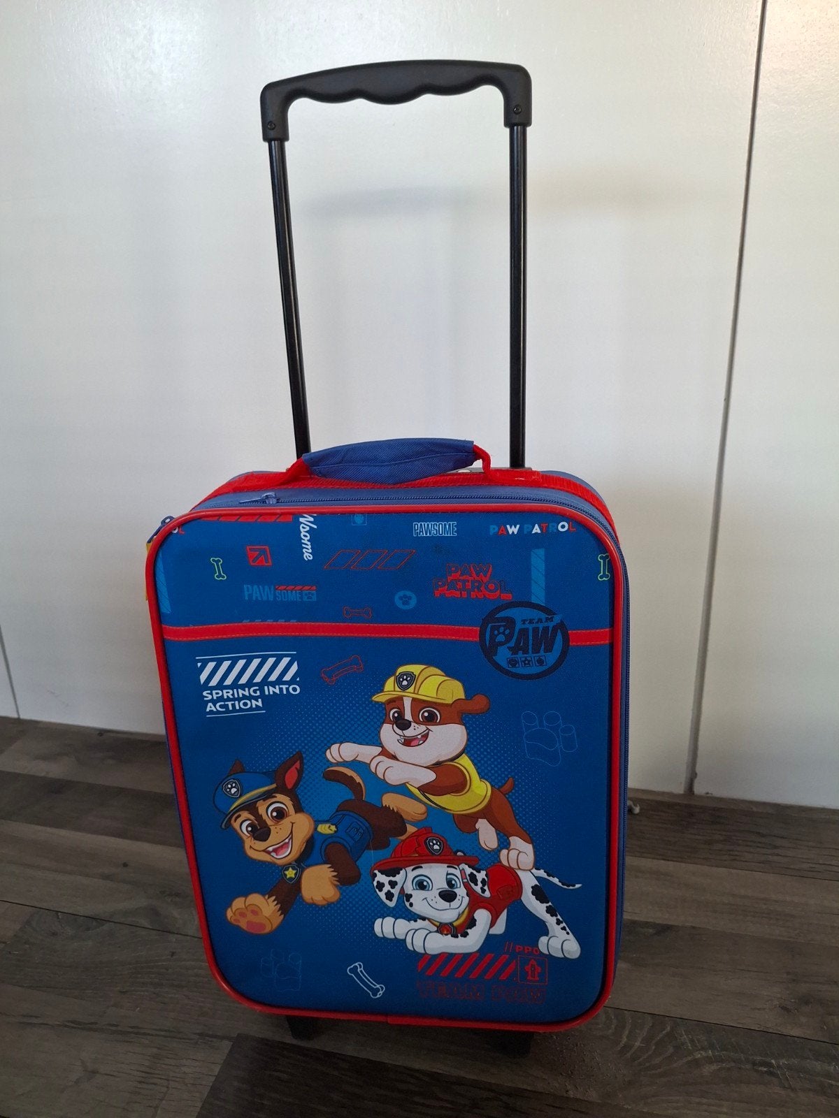 Paw patrol koffer, Ophalen, Zo goed als nieuw, Hard kunststof