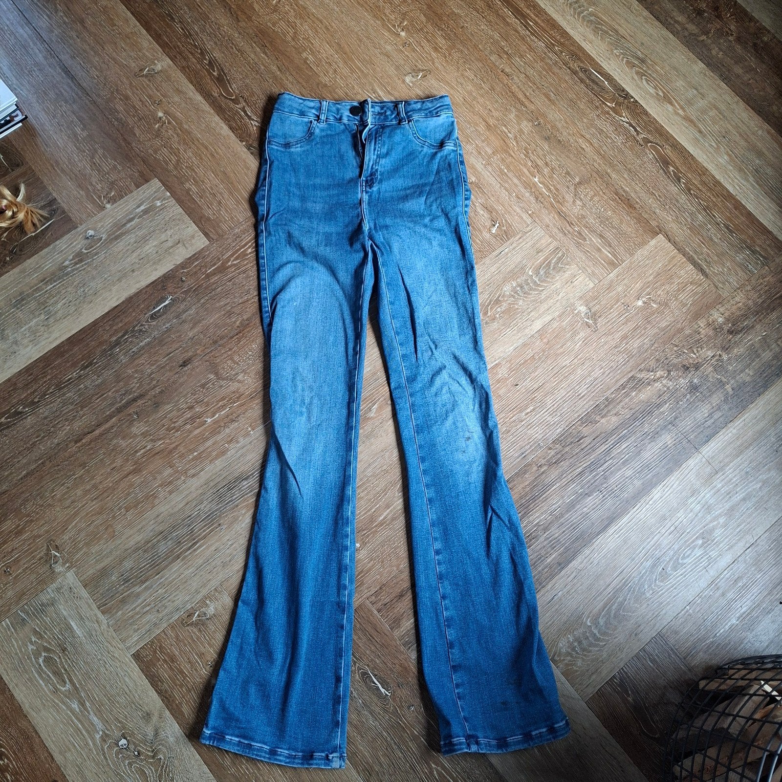 Fitjeans Wilde Leg Jeans Maat S, Blauw, Ophalen of Verzenden, W27 (confectie 34) of kleiner, FITJEANS