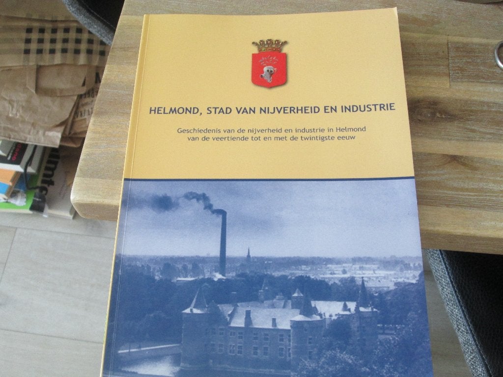 Helmond, stad van nijverheid en industrie, Boeken, Geschiedenis | Stad en Regio, Nieuw, Ophalen of Verzenden