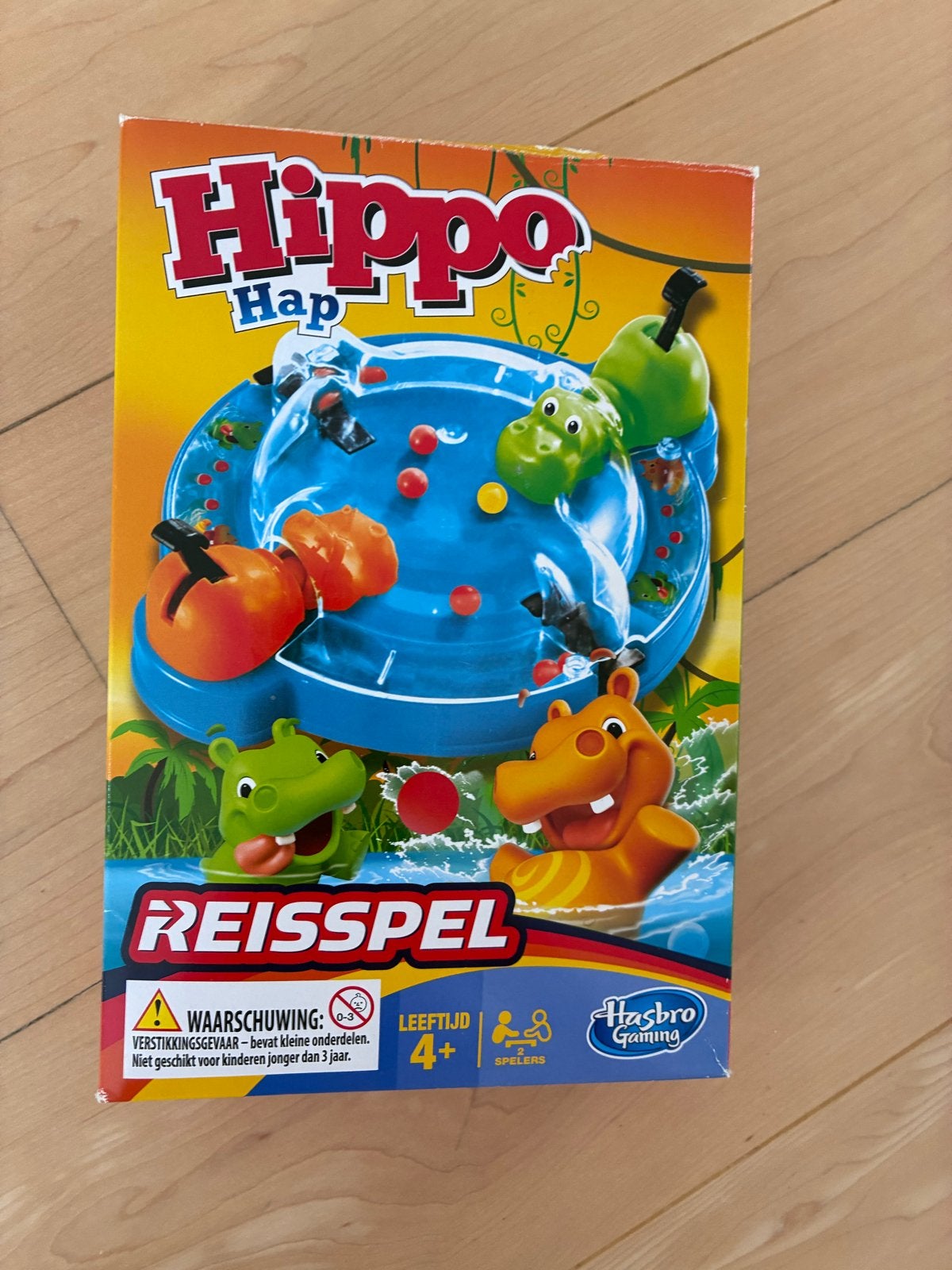Hippo Hap Reisspel - Leuk en veel gebruikt!, Drie of vier spelers, Ophalen of Verzenden, Gebruikt, Reisspel