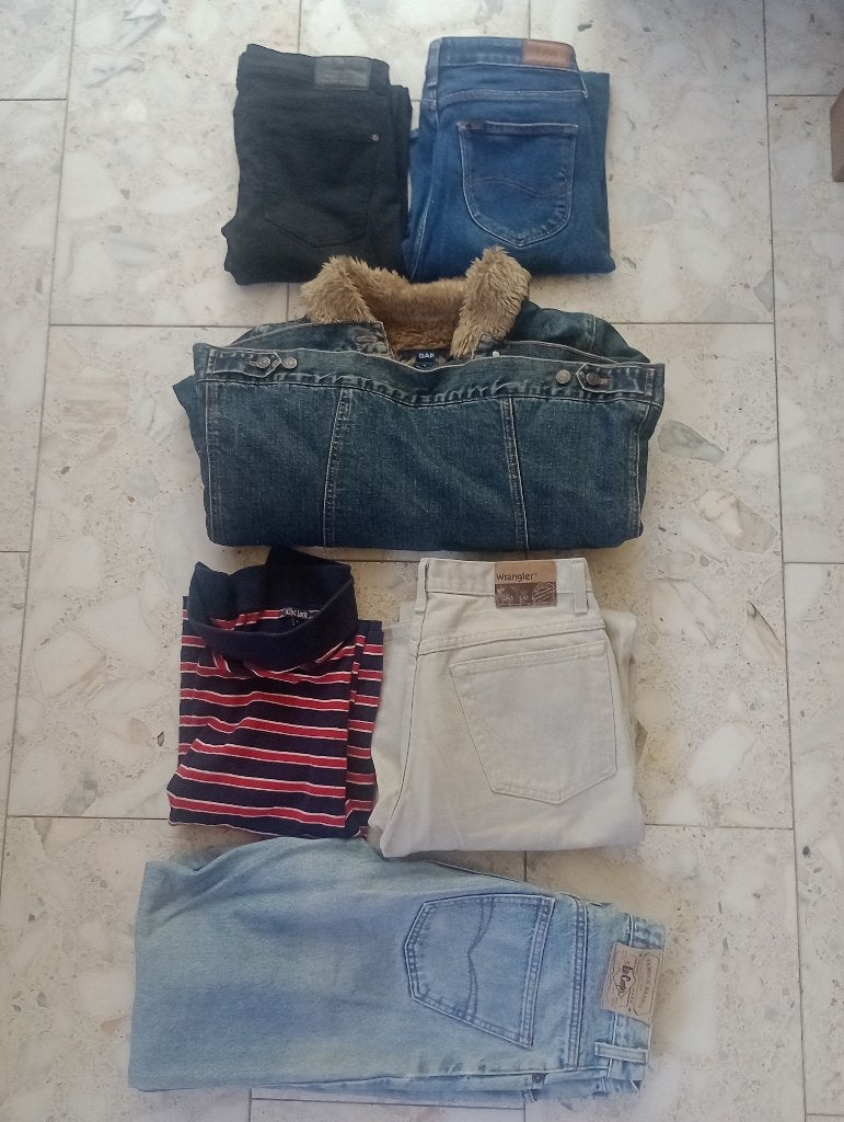 Enorme partij (merk)kleding, Levi's, Zara, King Louie, enz., Levi's, Ophalen, Zo goed als nieuw