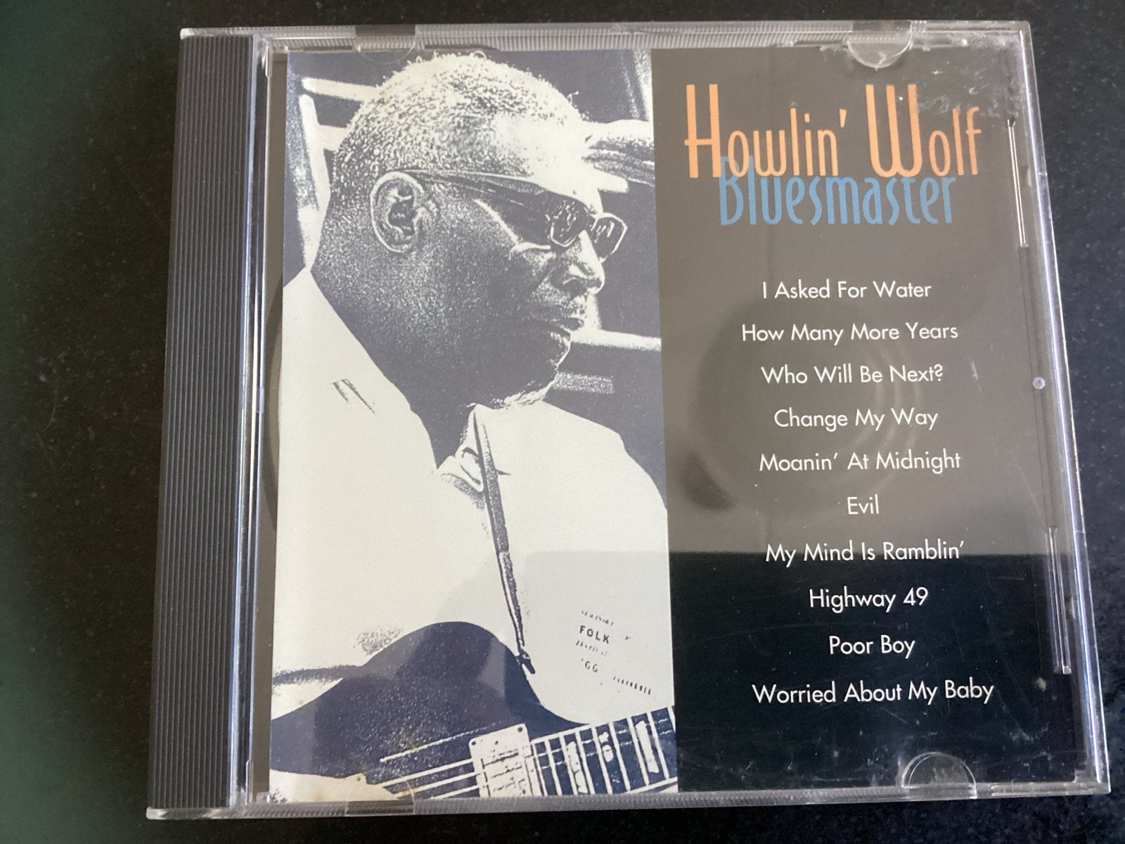 Howlin' Wolf - Bluesmaster CD (Blues), Gebruikt, Ophalen of Verzenden, Blues, Inclusief doosje