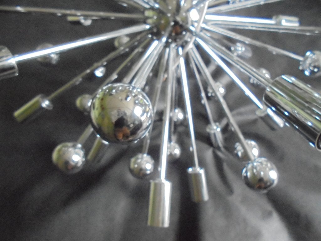 Foto 7 van "Space Age" XL Sputnik - Gaetano Sciolari by S.A. Boulanger.