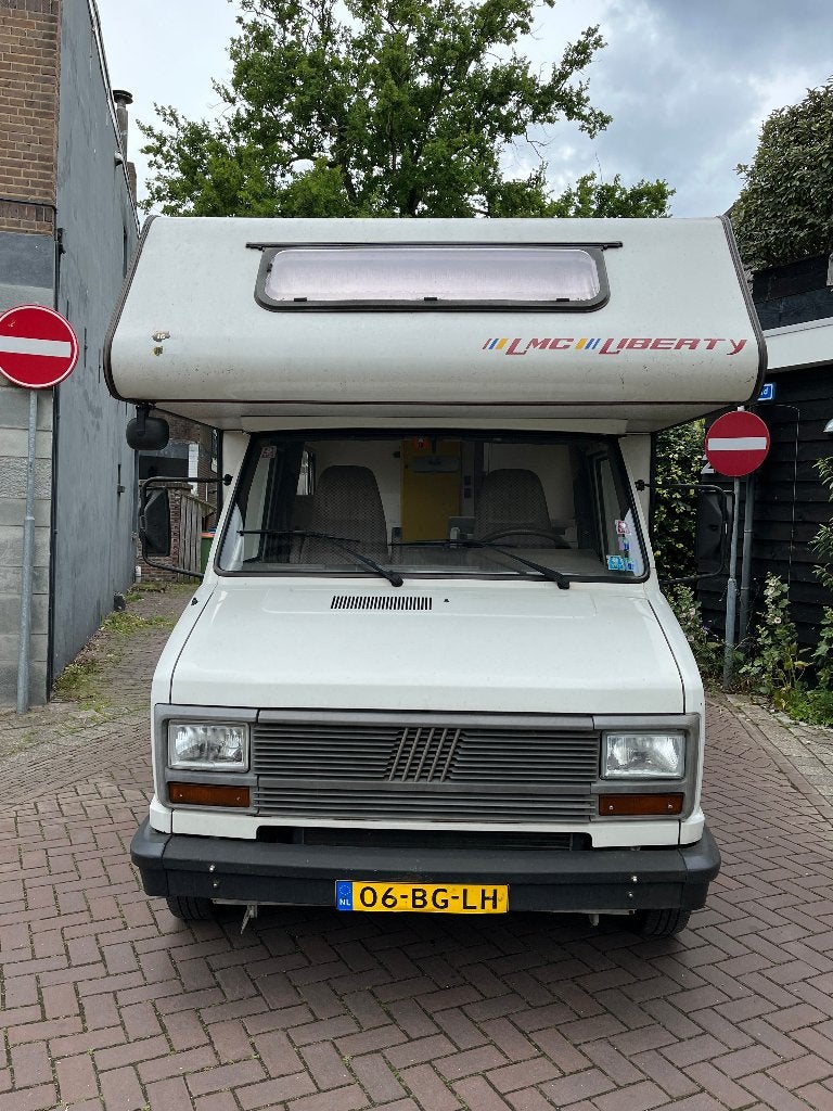 Camper Fiat Ducato LMC 566, Standaard zit, Alkoof, Fiat, Particulier