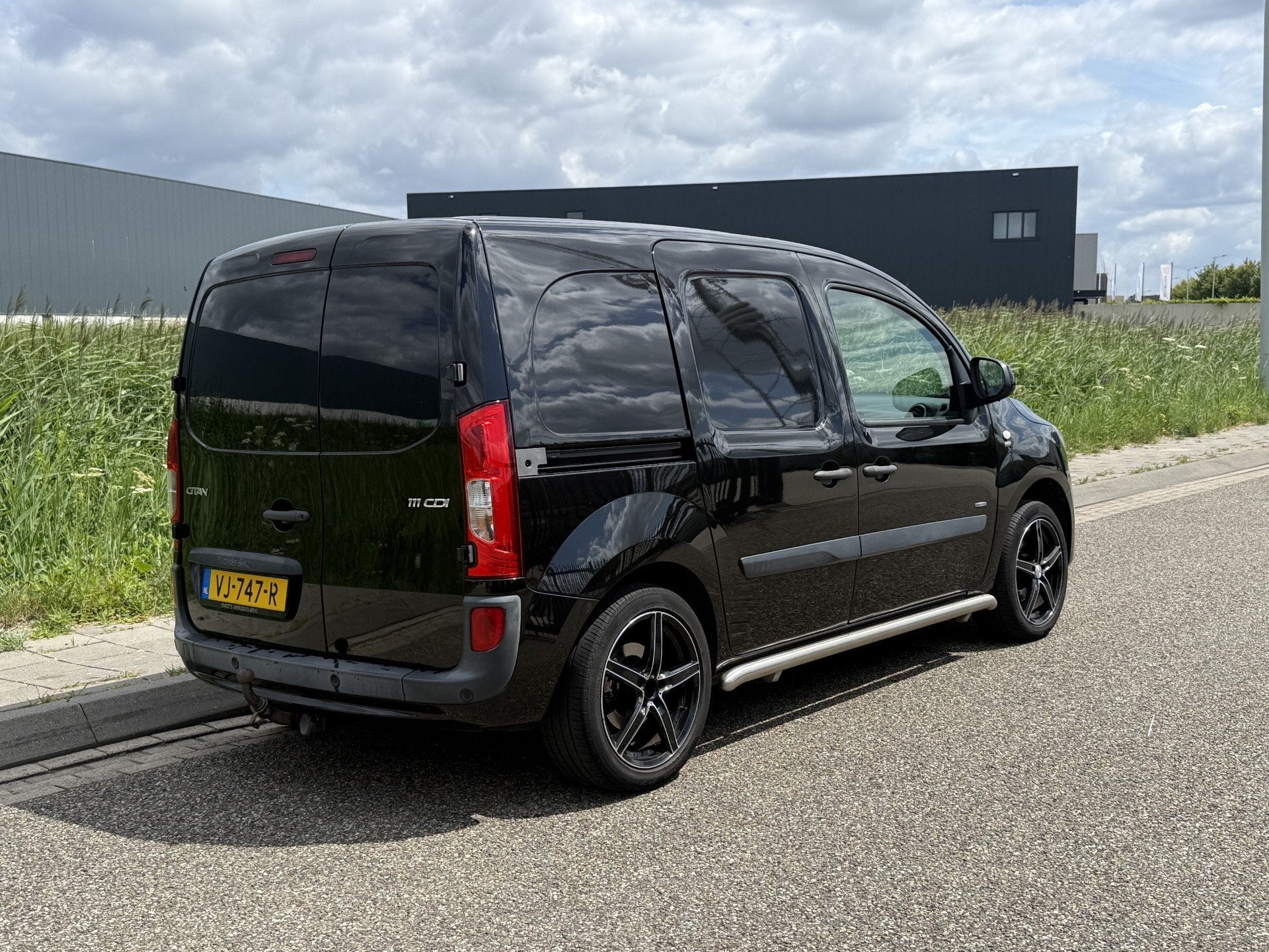 Mercedes-Benz Citan 111 CDI BlueEFFICIENCY Airco / Cruise co, Auto's, Voorwielaandrijving, Euro 5, Stof, Gebruikt