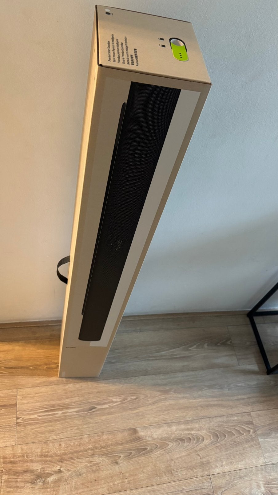 Sonos Arc Ultra - geseald, Audio, Tv en Foto, Soundbars, Ophalen of Verzenden, Nieuw