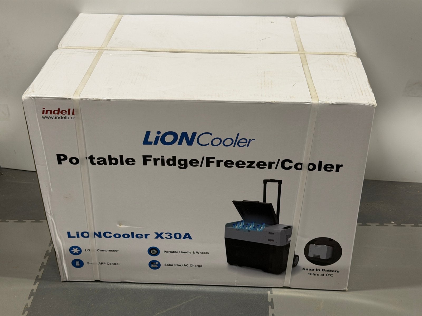 Indel B LiONCooler X30A Koel- en Vriesbox 12V/24V 30 liter, Ophalen of Verzenden, Nieuw