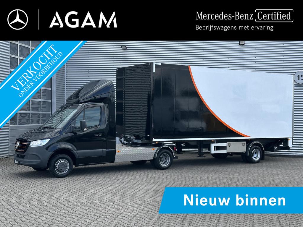 Mercedes-Benz Sprinter 519 CDI V6 BE-Trekker Bakwagen Combi, Gebruikt, 190 pk, Bedrijf, 2264 kg