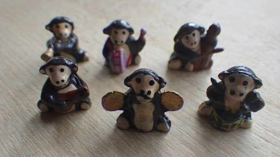 Poppenhuis: Aapjes, Ophalen of Verzenden, Nieuw, Poppenhuis