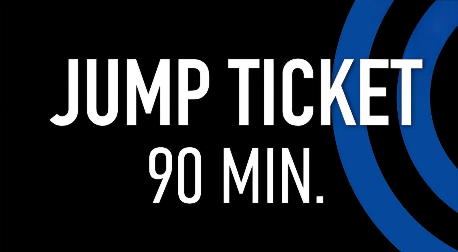 you jump vrijkaartjes voor 90 min springen in Amersfoort, Tickets en Kaartjes, Drie personen of meer, Ticket of Toegangskaart
