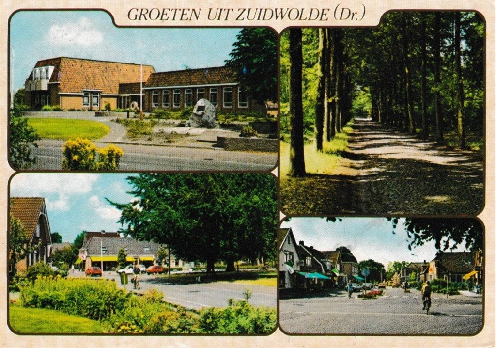 Zuidwolde                665, Ophalen of Verzenden, Voor 1920