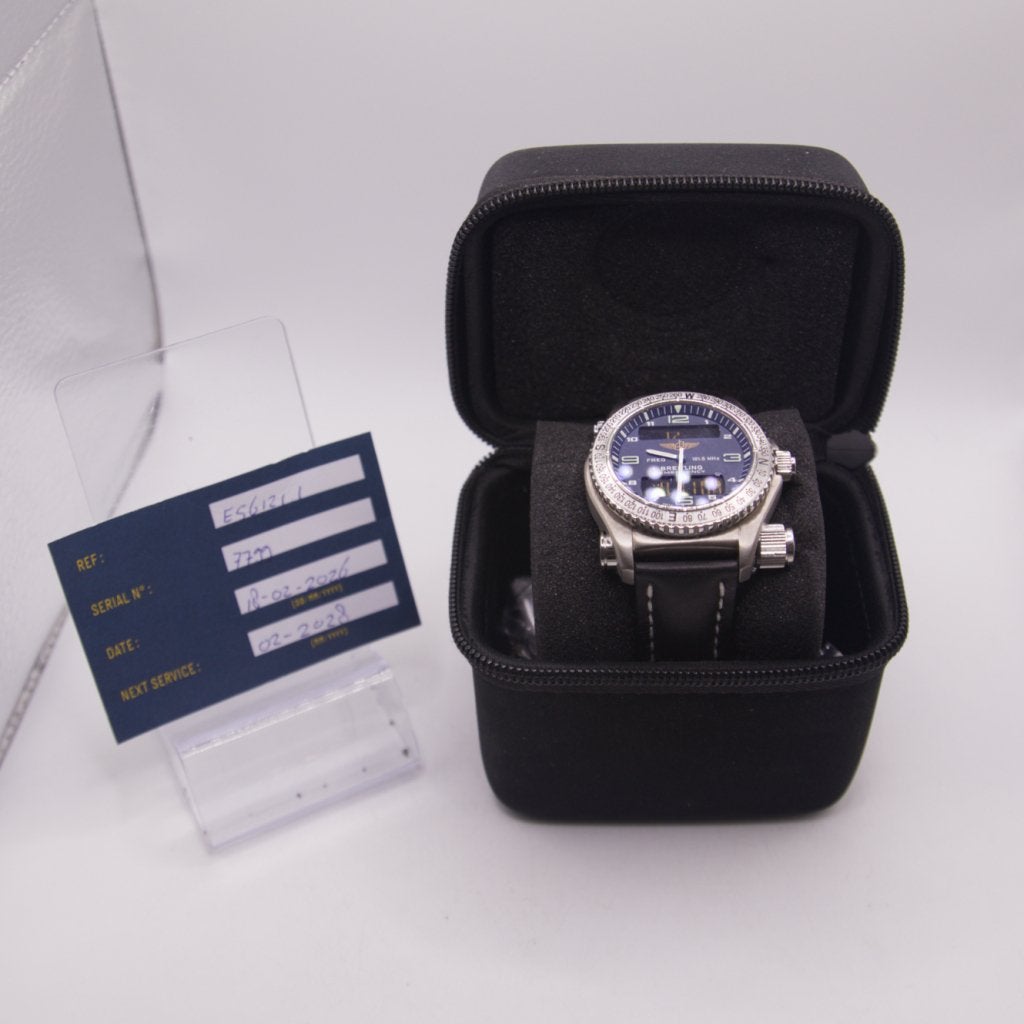 Breitling emergency E56121.1 | Serviced | origineel | blauw, Behringer, Gebruikt, Support@behringer.com, Behringer (Music Tribe)
MusikhausstraÃŸe 1
94060 Pocking
Germany