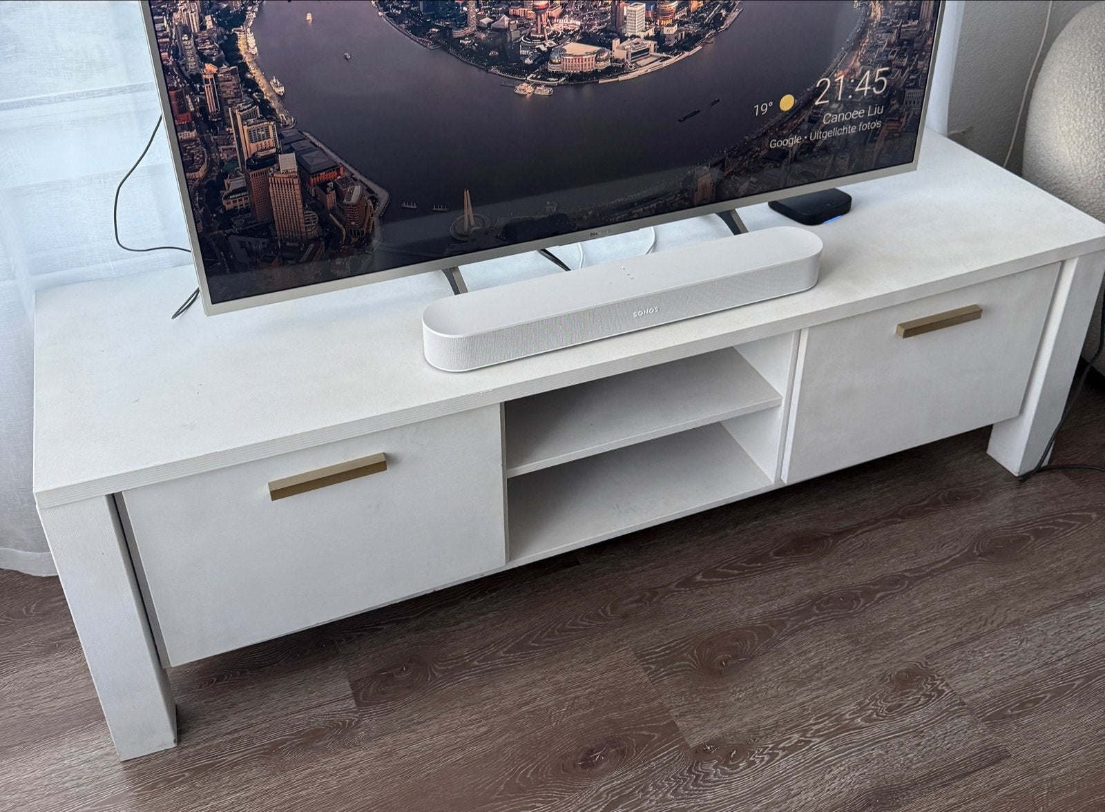 Gratis TV-meubel 170x50x50 cm, op te halen in Diemen, Ophalen, Gebruikt, 150 tot 200 cm, Minder dan 100 cm