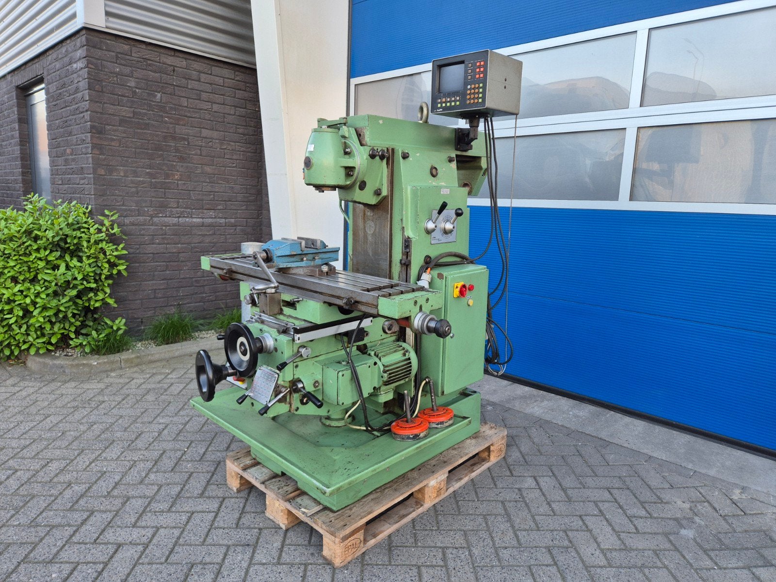 FEXAC UP Universele Freesbank Digitaal en Rohm machineklem!, Gebruikt, Overige soorten, Ophalen of Verzenden, FEXAC