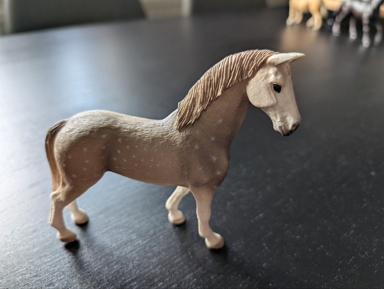 Schleich paard: Appaloosa merrie, Ophalen of Verzenden, Zo goed als nieuw, Jongen of Meisje