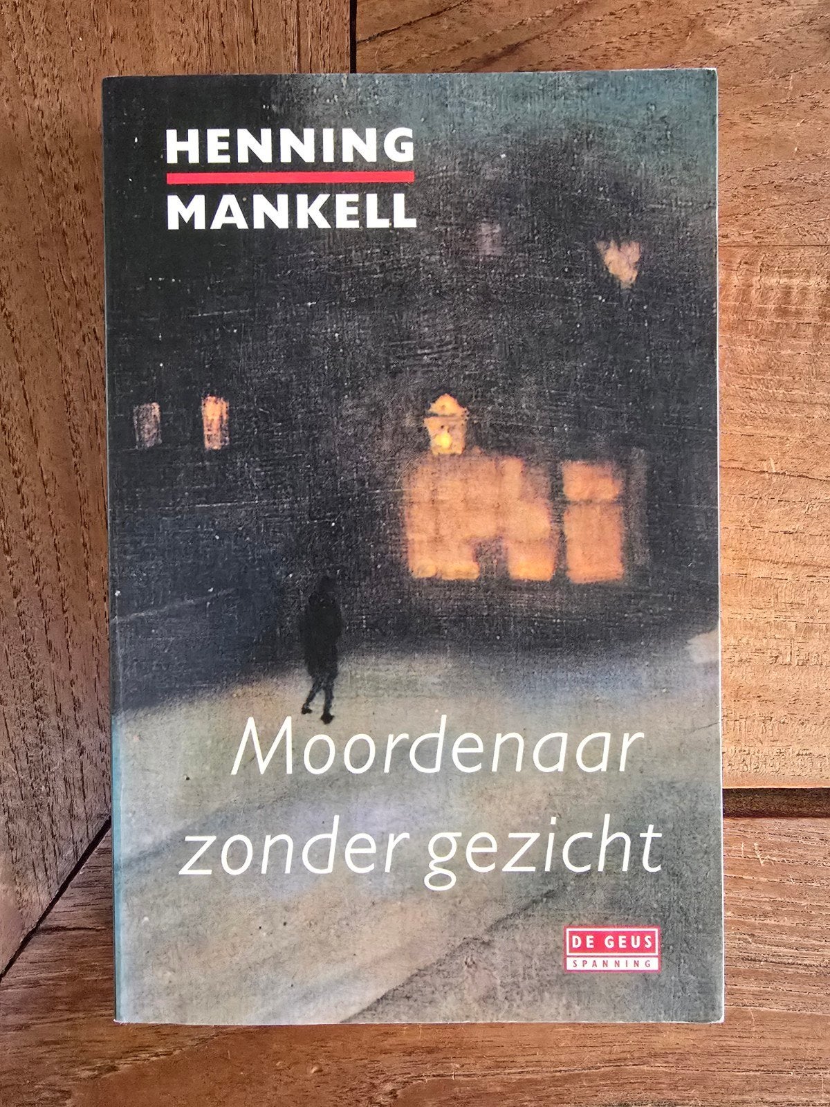 Moordenaar zonder gezicht - Henning Mankell, Ophalen of Verzenden, Zo goed als nieuw, Henning Mankell