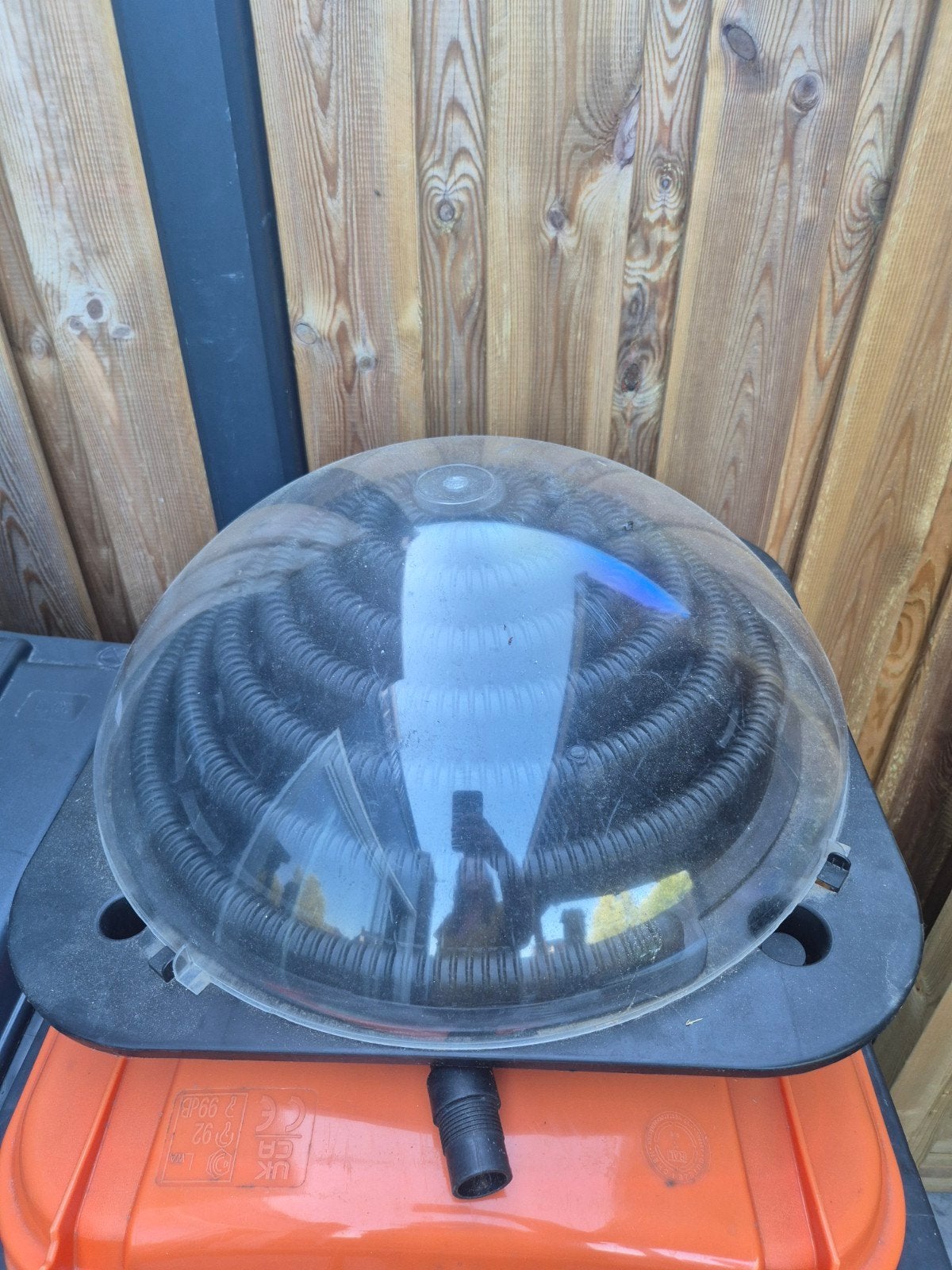 Zwembad Solar Heater Koepel - Verwarm je zwembad, Tuin en Terras, Zwembad-toebehoren, Ophalen, Gebruikt, Verwarming