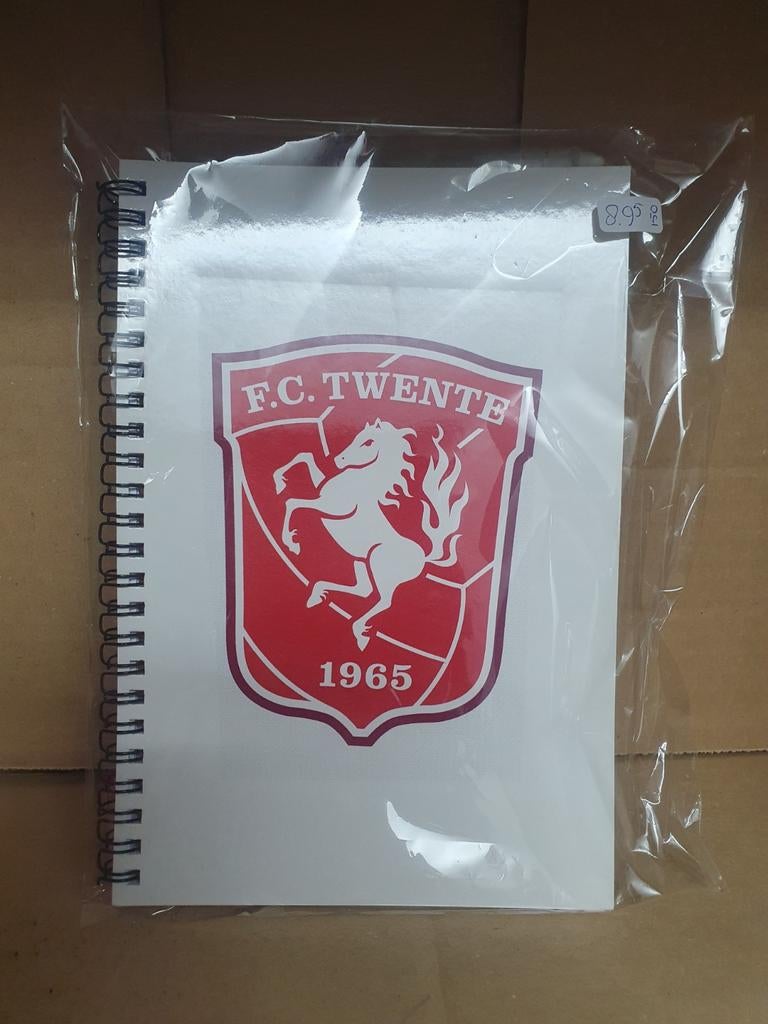 Nieuw notitieboekje van FC Twente, Ophalen of Verzenden, Nieuw, F.C. Twente