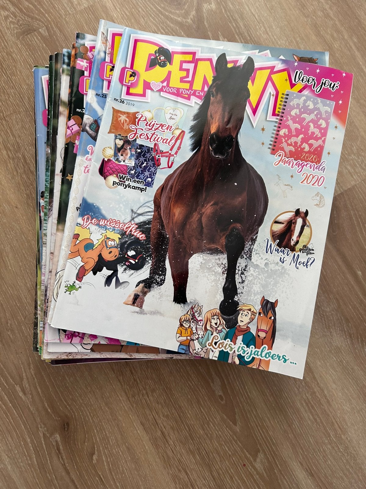 Penny 2019 compleet, Meerdere comics, Ophalen of Verzenden, Zo goed als nieuw, Europa