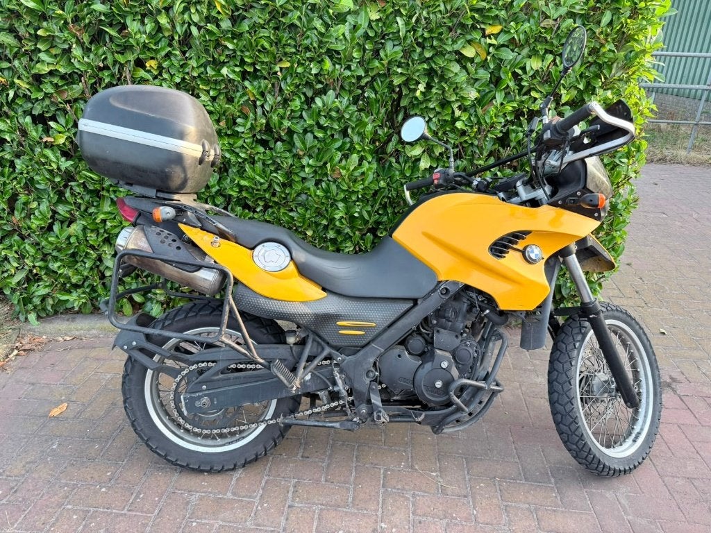 BMW F 650 GS (Bouwjaar 2001), Motoren, Gebruikt, Meer dan 35 kW, Overig, ABS