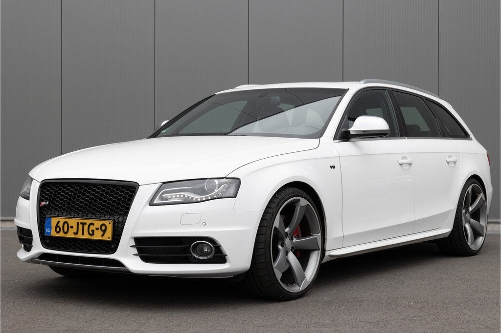 Audi S4 quattro | NL- AUTO | PANO | NAP | HISTORIE AANWEZIG, Auto's, Audi, Automaat, Euro 5, Gebruikt, Zwart