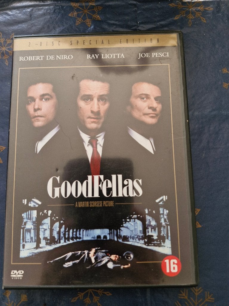 2 Dvd Good Fellas, Cd's en Dvd's, Vanaf 12 jaar, Ophalen of Verzenden, Gebruikt