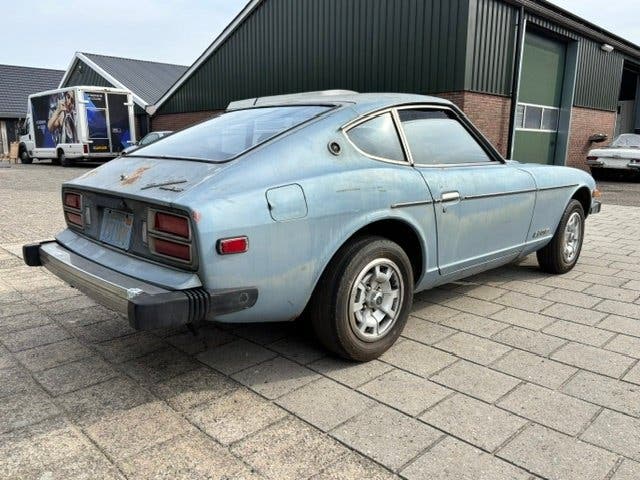 Datsun 280Z Coupe 1978 Sky Blue Matching Handbak, foto 6