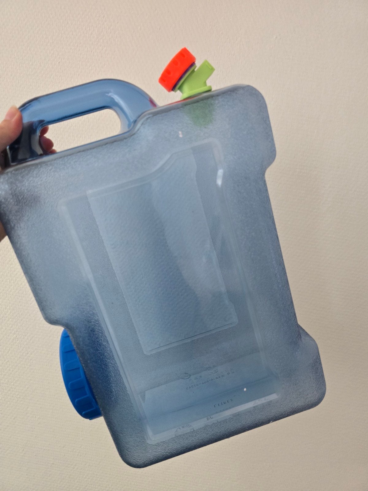 Nieuwe Draagbare Outdoor Waterjerrycan met Kraan - 12L, Caravans en Kamperen, Ophalen of Verzenden