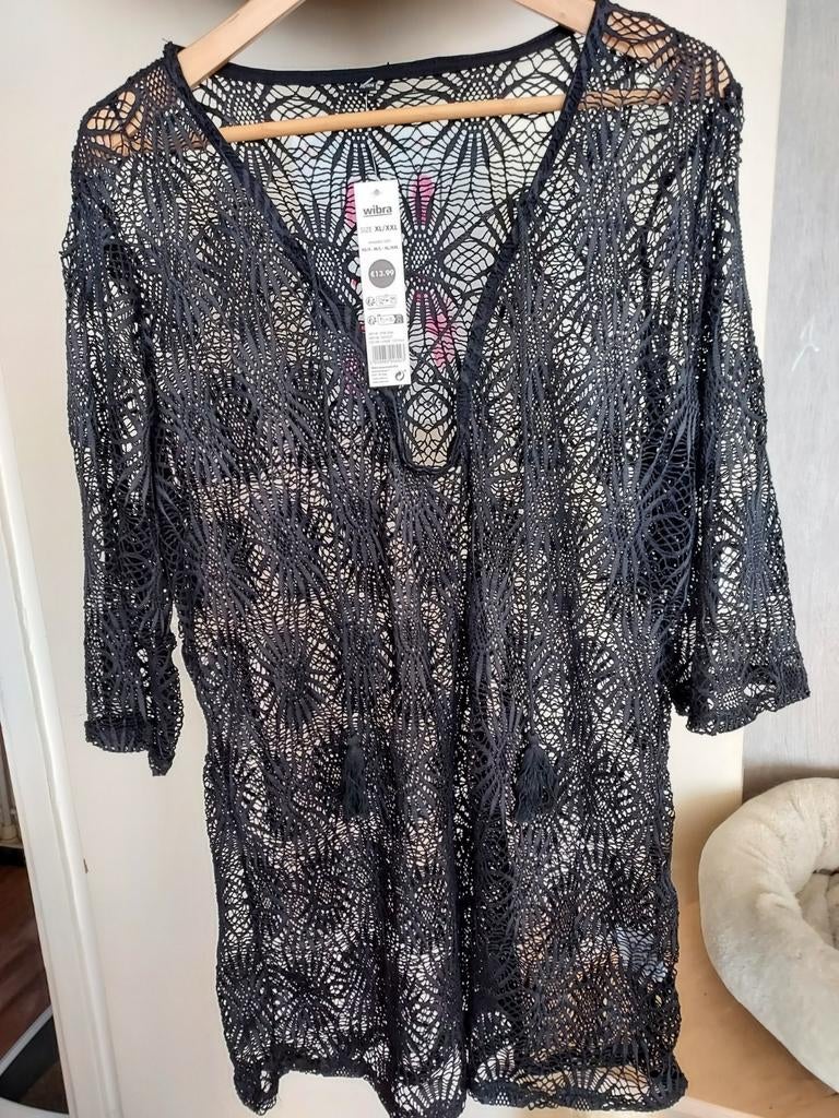Strandjurkje maat XL/XXL, Kleding | Dames, Grote Maten, Ophalen, Nieuw, Wibra, Blouse of Tuniek