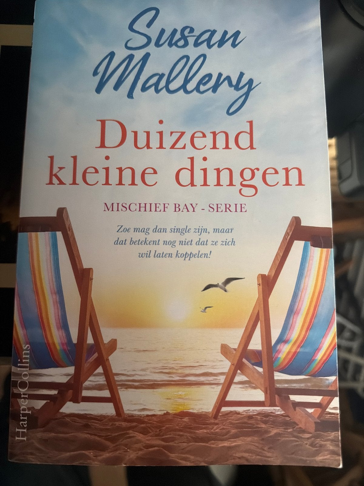 Duizend kleine dingen - Susan Mallery (Mischief Bay), Boeken, Ophalen of Verzenden, Zo goed als nieuw, Nederland