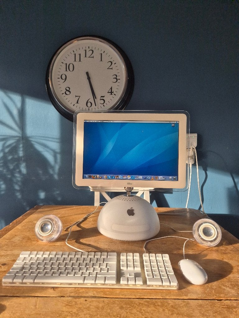 Apple iMac G4 Bolletje | 800MHz | 768MB RAM, Ophalen, Gebruikt, Minder dan 4 GB, HDD