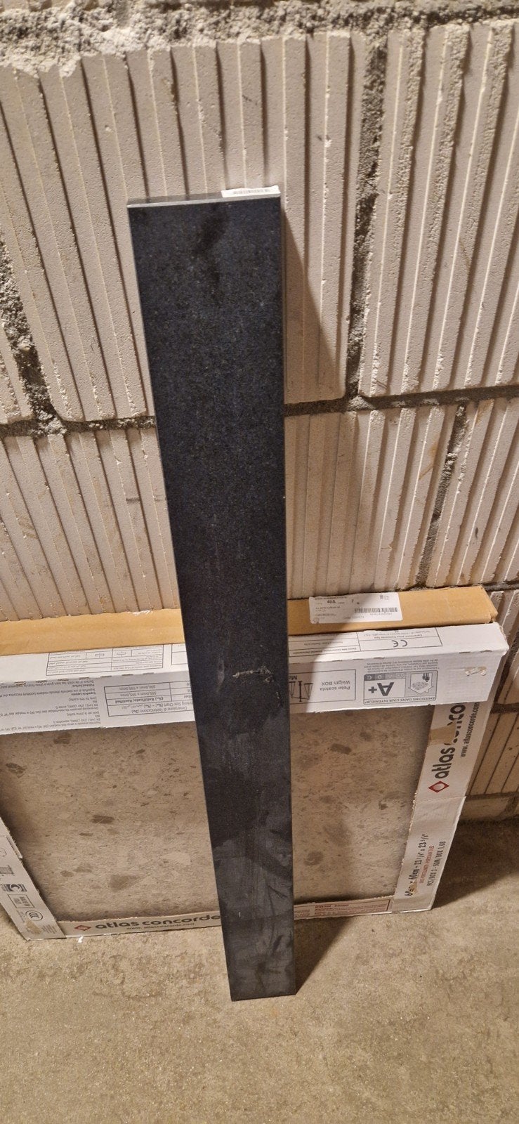 Stenen dorpel, nieuw, 103x9x2 cm, Ophalen