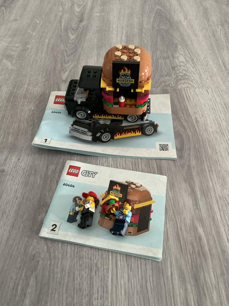 Lego City Mobiele Burgerbar (60404), City, Lego, Ophalen of Verzenden, Zo goed als nieuw